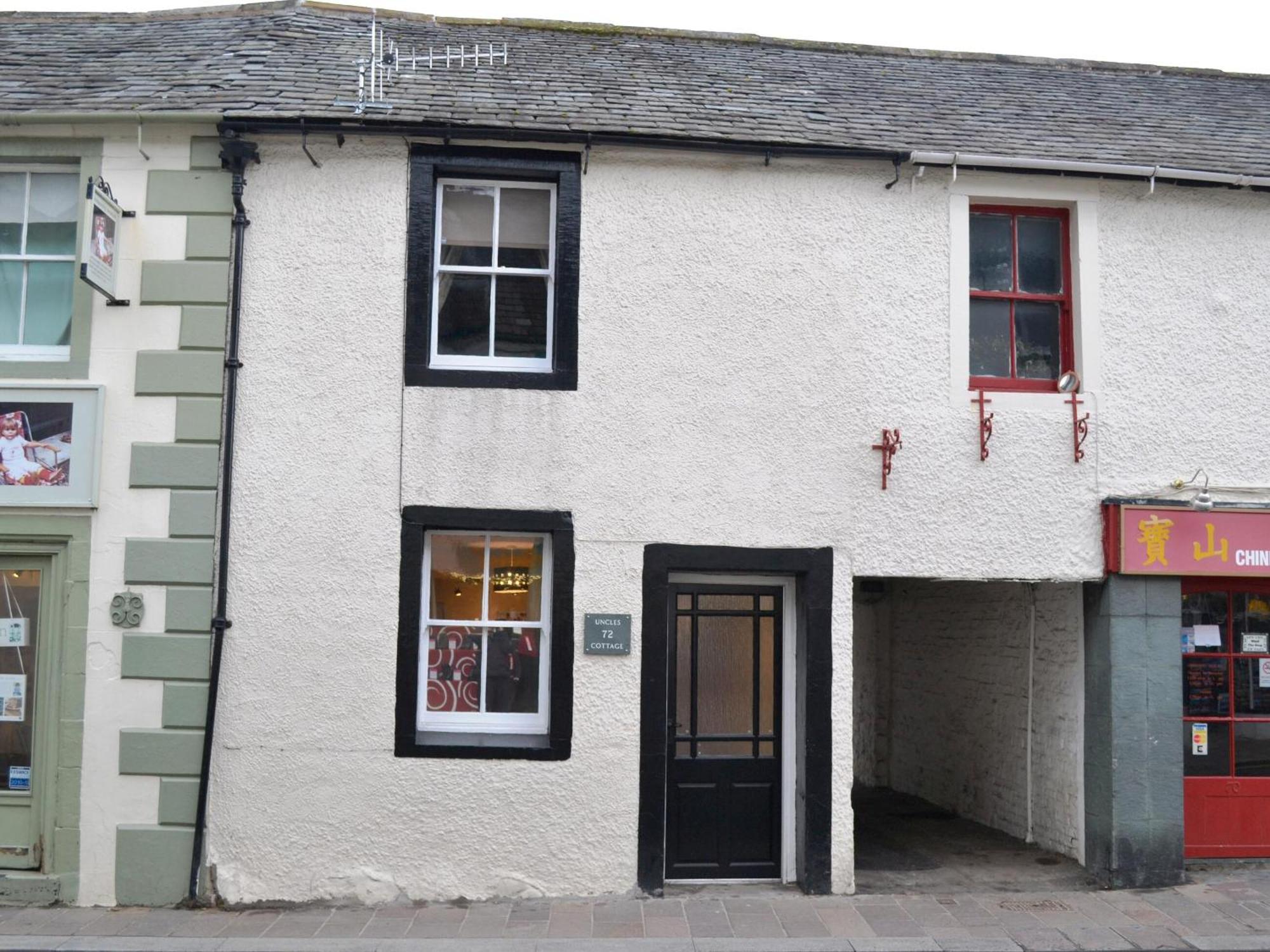 Uncles Cottage Keswick  Buitenkant foto
